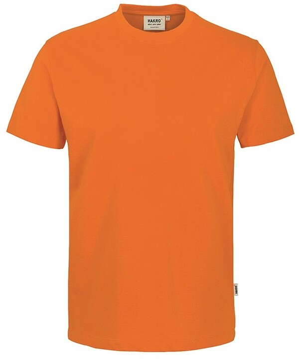 T-Shirt Classic 292, orange, Gr. L 