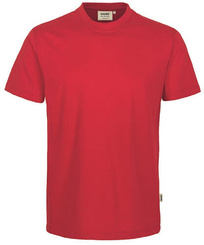 T-Shirt Classic 292, rot, Gr. 6XL 