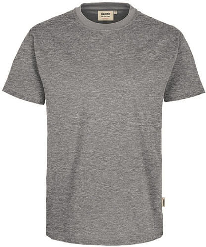 T-Shirt Mikralinar® 281, grau meliert, Gr. 2XL 