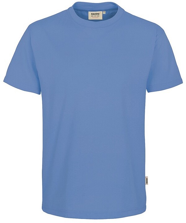 T-Shirt Mikralinar® 281, malibu-blue, Gr. XS 