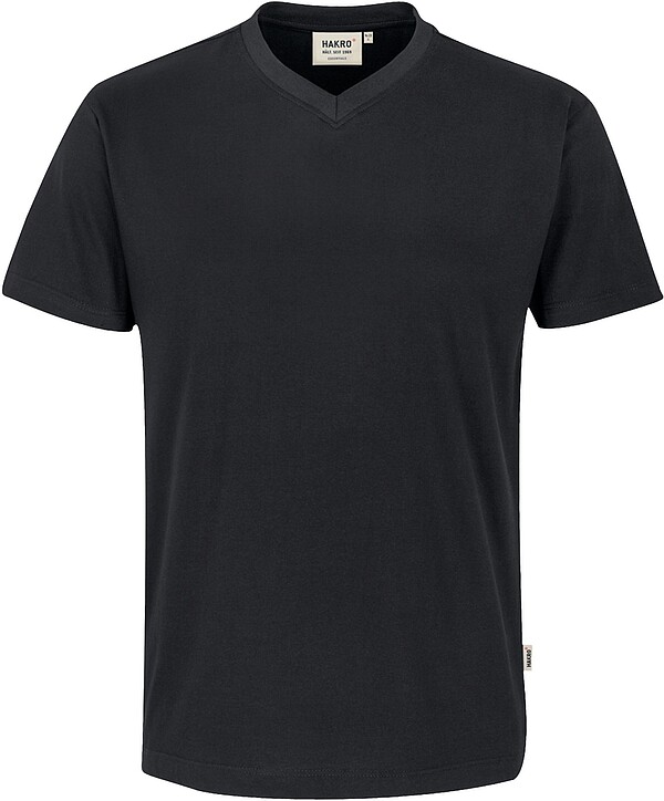 V-Shirt classic 226, schwarz, Gr. XL 