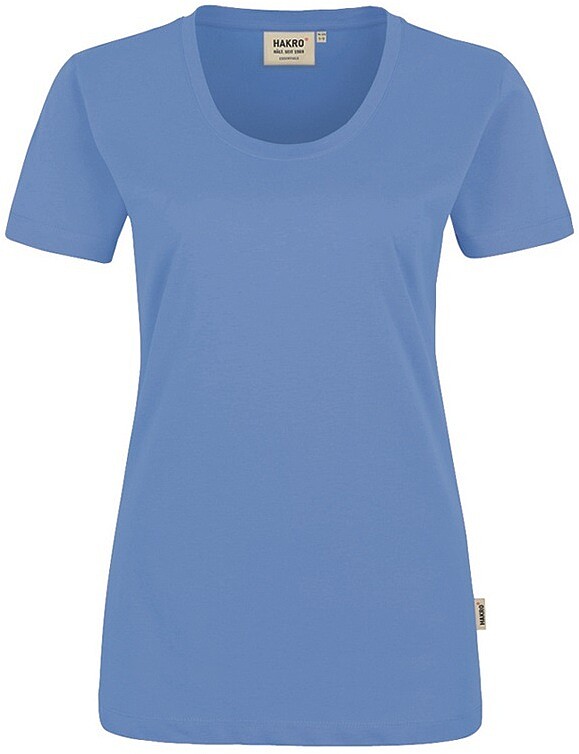 Woman-T-Shirt Classic 127, malibu-blue, Gr. XS 