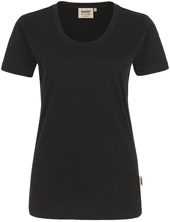 Woman-T-Shirt Classic 127, schwarz, Gr. M 