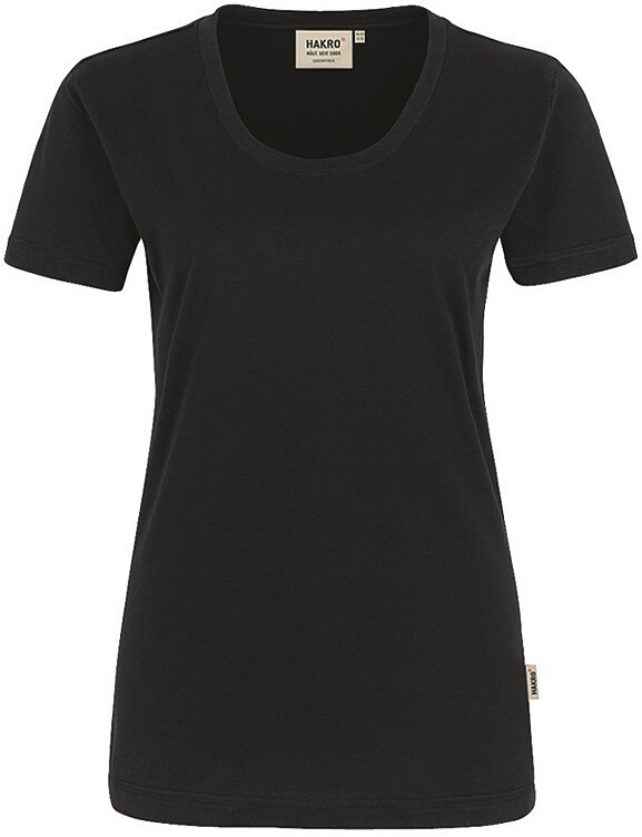 Woman-T-Shirt Classic 127, schwarz, Gr. S 