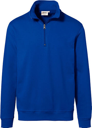Zip-Sweatshirt Premium 451, royal, Gr. 4XL 