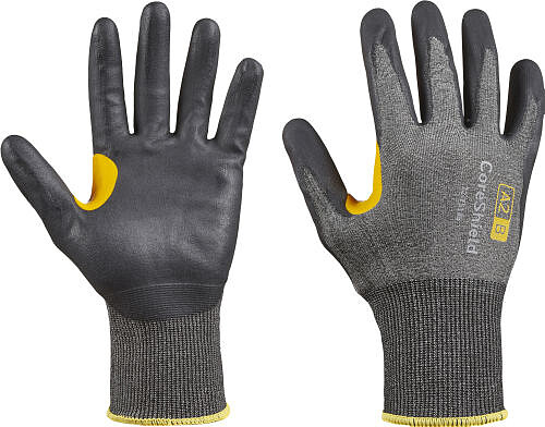 Schnittschutzhandschuh CoreShield™ 18G GREY MF A2/B, Gr. 11 