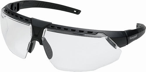 Schutzbrille Avatar™, PC, klar, HS, schwarz 