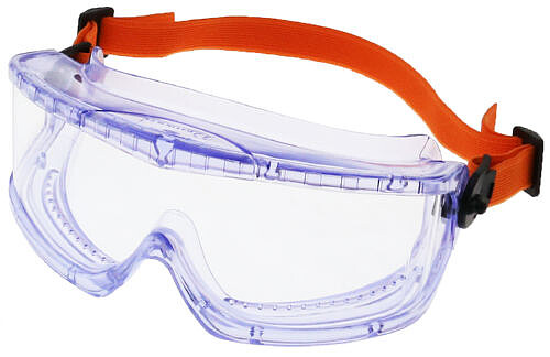 Vollsichtbrille V-Maxx®, PC, klar, FB, klar 