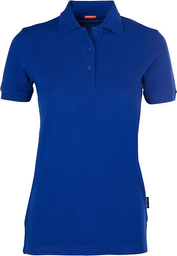 Damen Heavy Performance Poloshirt, royalblau, Gr. 5XL 