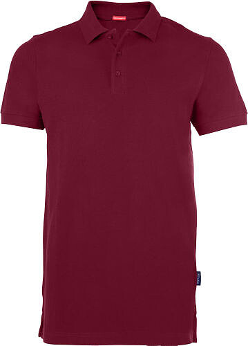 Herren Heavy Performance Poloshirt, bordeaux/burgundy, Gr. 5XL 