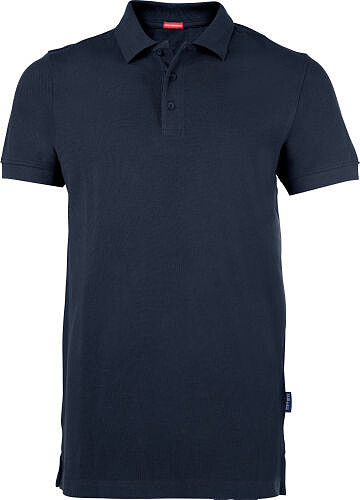 Herren Heavy Performance Poloshirt, navy, Gr. 3XL