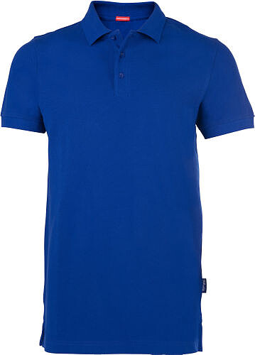 Herren Heavy Performance Poloshirt, royalblau, Gr. 5XL 