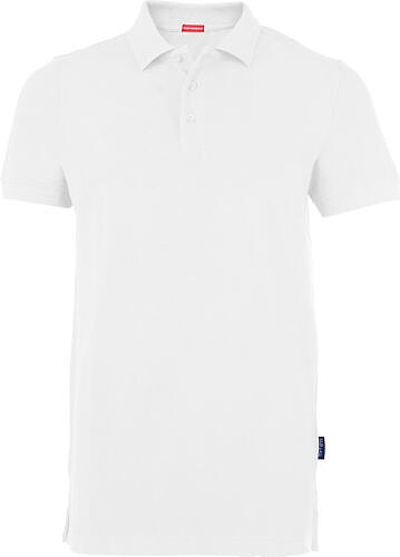 Herren Heavy Performance Poloshirt, weiß, Gr. 5XL 