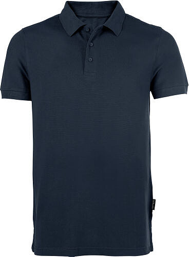 Herren Heavy Poloshirt, navy, Gr. 3XL 