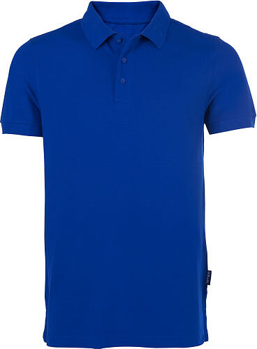 Herren Heavy Poloshirt, royalblau, Gr. 2XL 