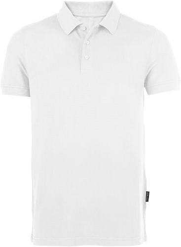 Herren Heavy Poloshirt, weiß, Gr. 4XL 