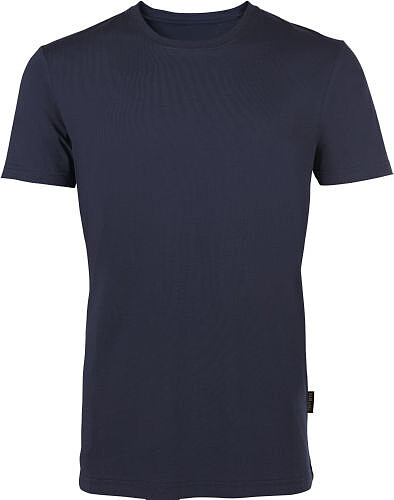 Herren Luxury Roundneck T-Shirt, navy, Gr. 3XL 
