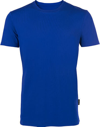 Herren Luxury Roundneck T-​Shirt, royalblau, Gr. 4XL