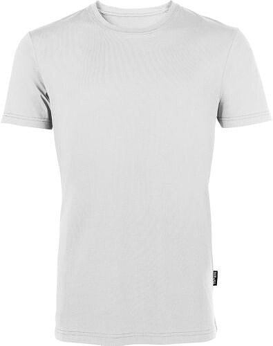 Herren Luxury Roundneck T-​Shirt, weiß, Gr. 3XL