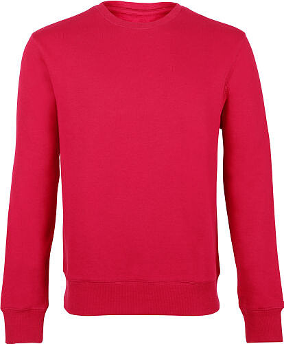 Unisex Sweatshirt, rot, Gr. 5XL 