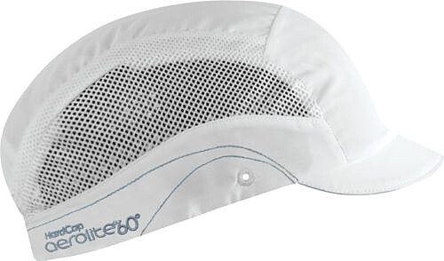 Anstosskappe AeroLite®60º Mikroschirm 25 mm, weiß