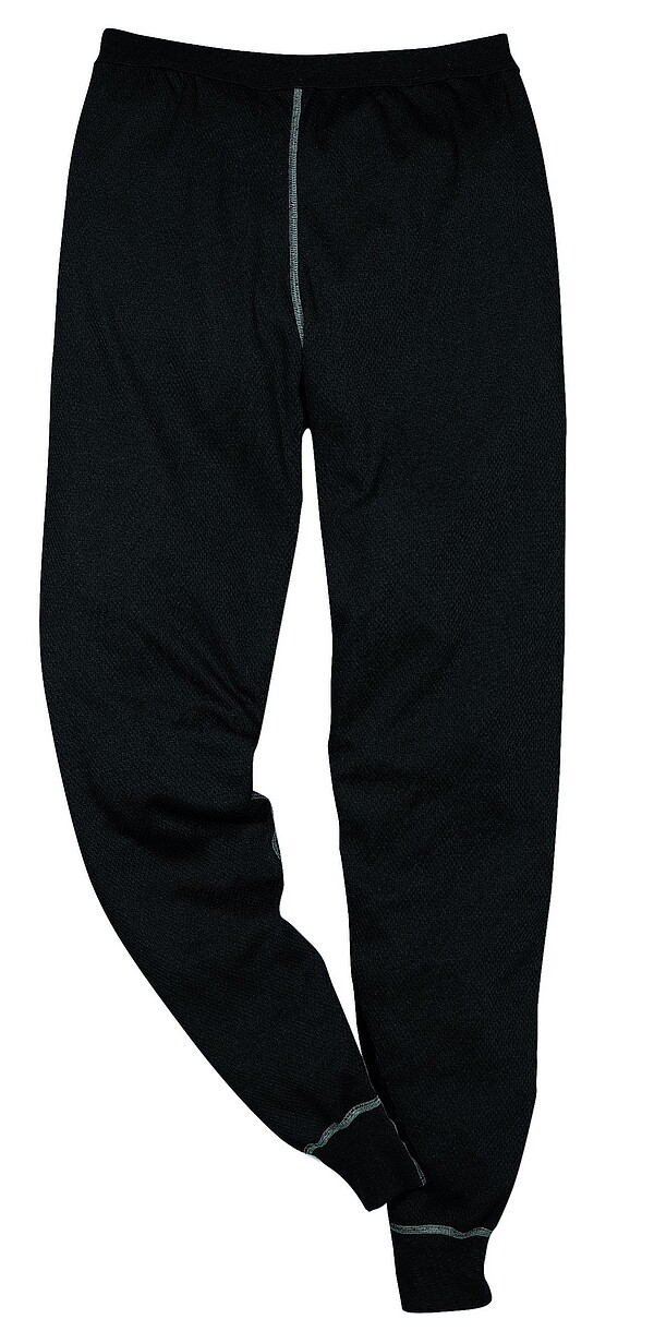 Kansas Air Function Unterhose lang, schwarz, Gr. XS