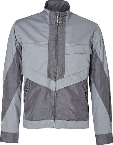 Evolve Arbeitsjacke 130162, grau/​graphit-​grau, Gr. 4XL