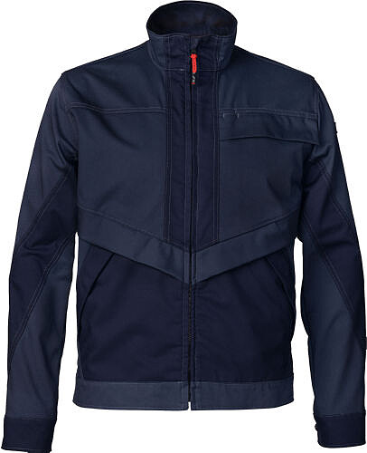 Evolve Arbeitsjacke 130162, navy/​dunkelblau, Gr. 4XL