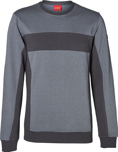 Evolve Sweatshirt 130181, grau/graphit-grau, Gr. 2XL 