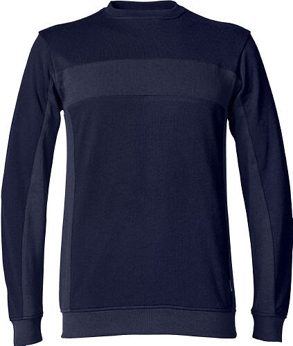Evolve Sweatshirt 130181, navy/dunkelblau, Gr. M 