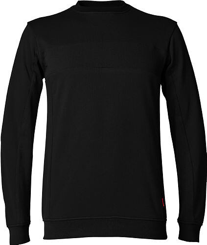 Evolve Sweatshirt 130181, schwarz, Gr. 3XL