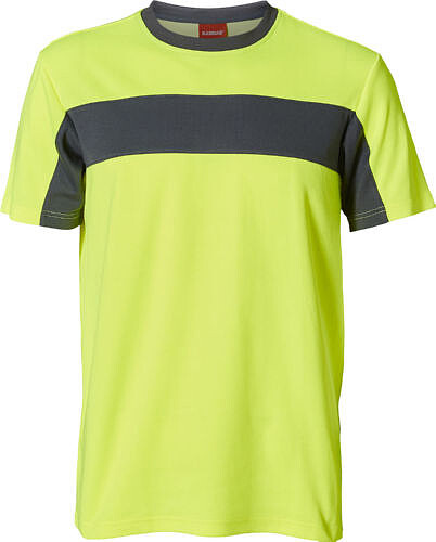 Evolve T-Shirt 130183, wanrgelb/grau, Gr. 2XL 