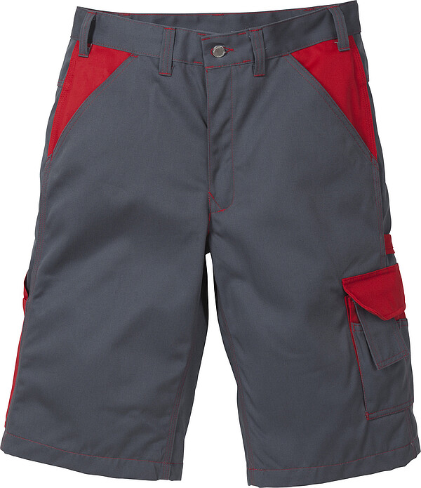 Icon Two Shorts 2020 LUXE, grau/rot, Gr. C52 