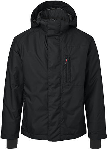 Icon X Winterjacke, Stormsafe, schwarz, Gr. 2XL