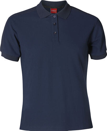 Poloshirt Evolve 130191, navy/dunkelblau, Gr. L 