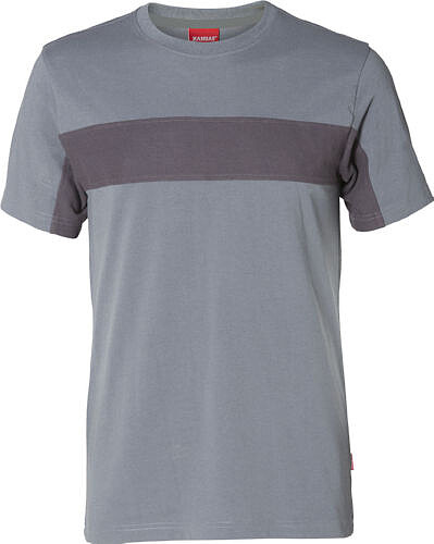 T-Shirt Evolve 130185, grau/graphit-grau, Gr. S 