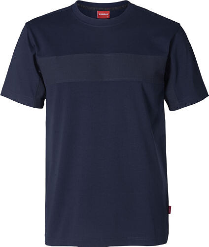 T-Shirt Evolve 130185, navy/dunkelblau, Gr. L 