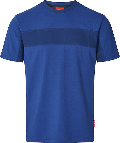 T-Shirt Evolve 130185, royalblau/dunkel royalblau, Gr. XS 