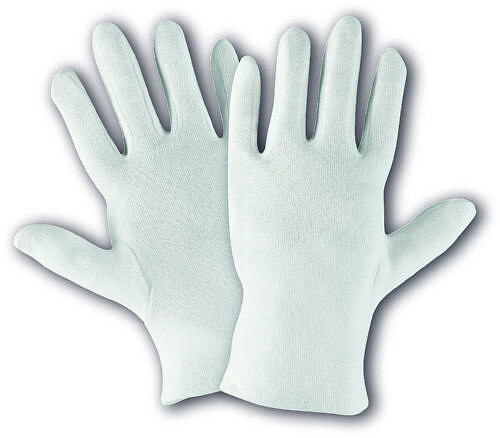 Baumwolltrikot-Handschuhe H240, Gr. 10 