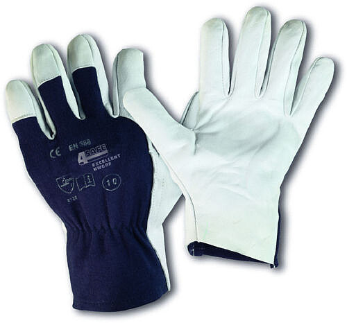 Nappaleder-Handschuhe Excellent HWGBF, Gr. 10 