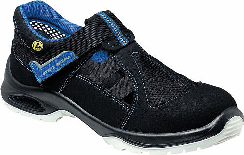 Sicherheitssandale ESD AL 711 Plus (S1), Weite XB …