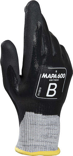 Schnittschutzhandschuh KryTech 600, Gr. 10 
