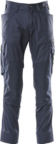 MASCOT® ACCELERATE Hose mit Knietaschen 18379-230, 82 cm, schwarzblau, Gr. C46 