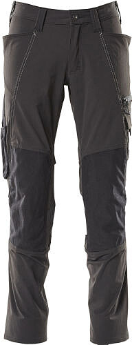 MASCOT® ACCELERATE Hose mit Knietaschen, 18479-311, 82cm, schwarz, Gr. C47 