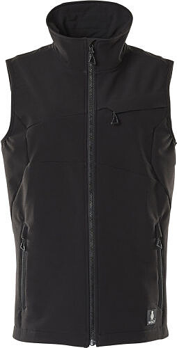 MASCOT® ACCELERATE Weste 18365-511, schwarz, Gr. XL 