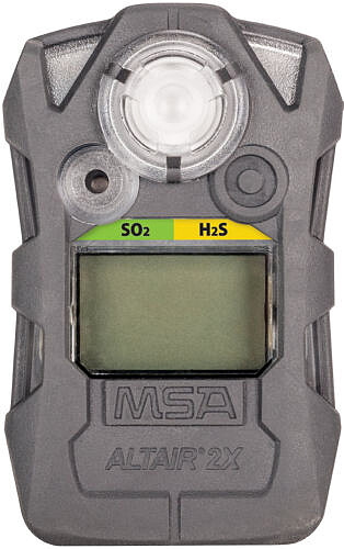 Zwei-Gasmessgerät ALTAIR 2XT SO2/H2S-LC (SO2: 2, 5, H2S: 10, 15) 