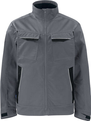 5425 Service-Jacke, grau, Gr. XS 