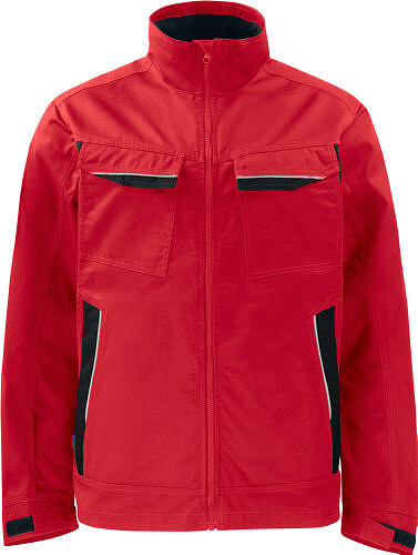 5425 Service-Jacke, rot, Gr. XS 