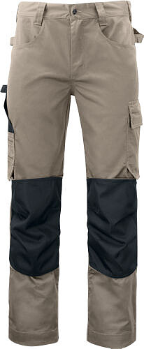 5532 Arbeitshose, khaki, Gr. 60 