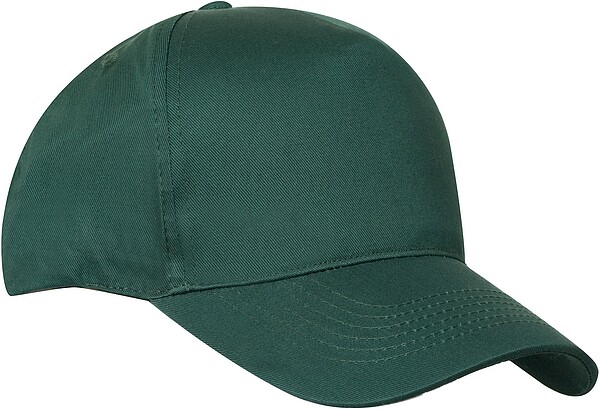 Basic Twill-​Cap, flaschengrün